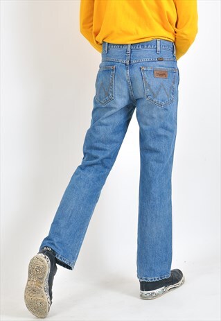 VINTAGE WRANGLER JEANS IN BLUE