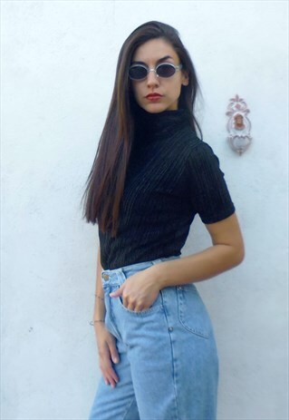 VINTAGE 90'S VELVET T-SHIRT