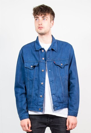 VINTAGE BLUE DENIM LEVI'S JACKET