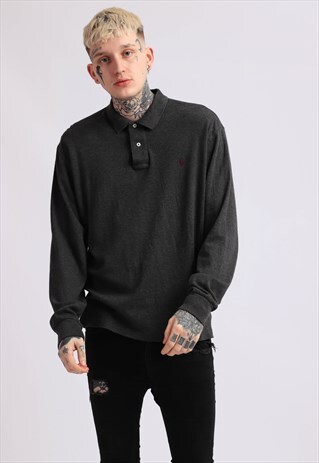 VINTAGE POLO RALPH LAUREN LONG SLEEVE TOP