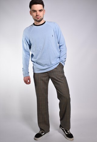 VINTAGE YVES SAINT LAURENT YSL CREWNECK JUMPER