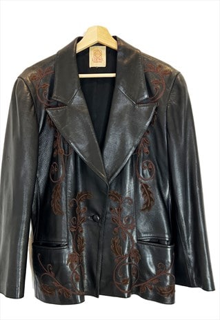 Vintage Loewe blazer jacket size M