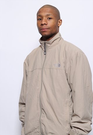 VINTAGE THE NORTH FACE THIN JACKET BEIGE