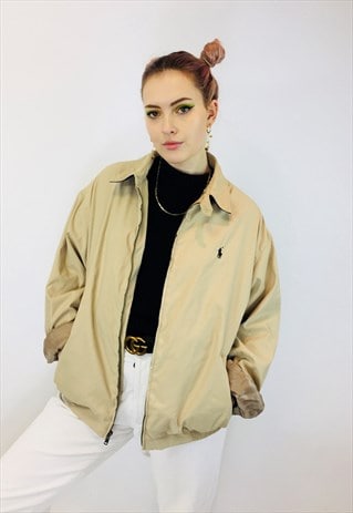 VINTAGE RALPH LAUREN HARRINGTON JACKET