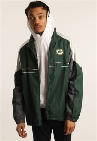 VINTAGE GREEN BAY PACKERS LIGHTWEIGHT JACKET
