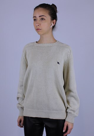 VINTAGE BURBERRY SWEATER RARE
