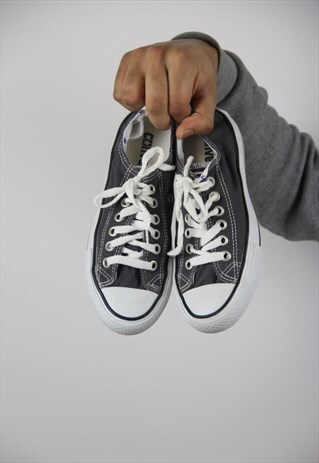 VINTAGE CONVERSE GREY TRAINERS