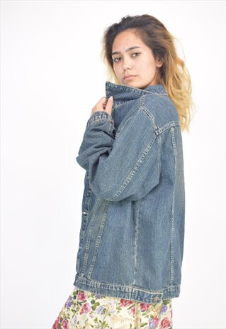 VINTAGE 90'S HANG 10 DENIM JACKET