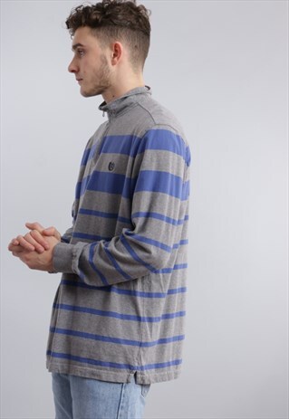 VINTAGE CHAPS 1/4 ZIP TOP Z727