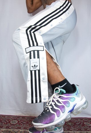 ADIDAS TRACKSUIT BOTTOMS POPPERS