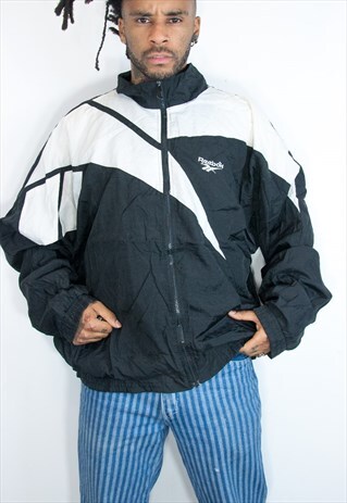 VINTAGE REEBOK EMBROIDED JACKET