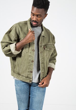 VINTAGE 80S LEVI'S DENIM JACKET / S1570