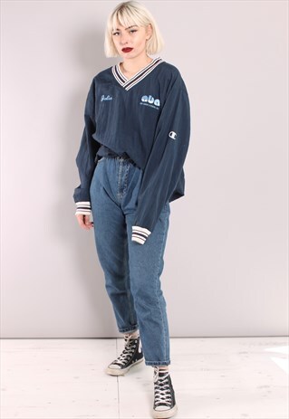 VINTAGE CHAMPION WINDBREAKER SWEATSHIRT