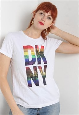 Vintage DKNY T-Shirt White