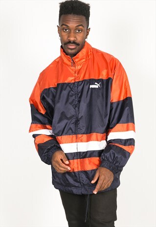 VINTAGE 80S USA PUMA SPORT PARKA / 0201