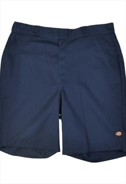 Vintage Dickies Workwear Casual Shorts Navy W40