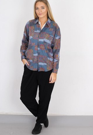 VINTAGE PATTERN SHIRT