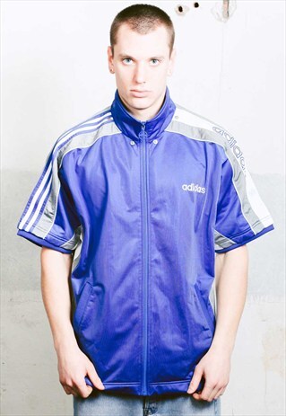 ADIDAS VINTAGE ADIDAS TRACK JACKET