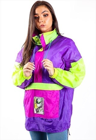 VINTAGE WINDBREAKER JACKET J1572