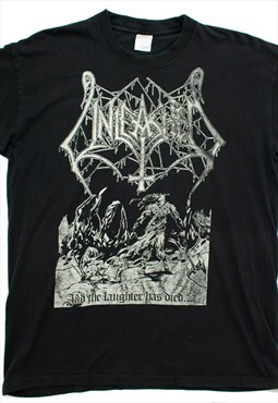 Vintage UNLEASHED Death Metal 90s band T-shirt