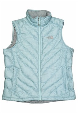 The North Face Flight Series Gilet Puffer Jacket Turquoise S