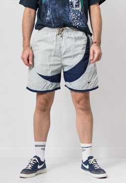 NIKE shorts 90's vintage athletic gym nylon men size XXL