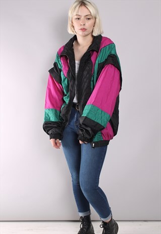 VINTAGE 80'S SHELL FESTIVAL JACKET