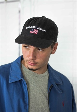 VINTAGE POLO RALPH LAUREN CAP LOGO 90S X 3