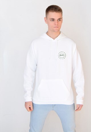 WHITE 5 EMBLEM (GREEN) HOODIE
