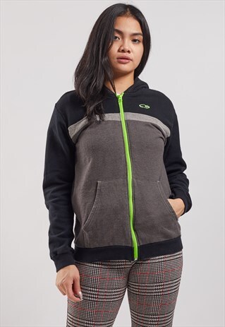 VINTAGE CHAMPION ZIP-UP HOODIE