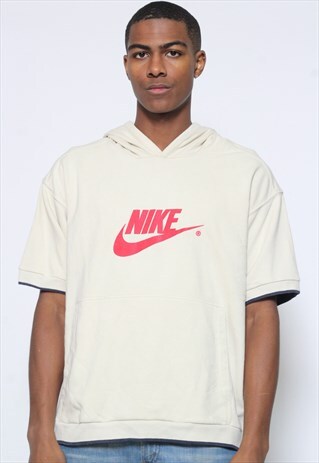 VINTAGE NIKE SHORT SLEEVE HOODIE