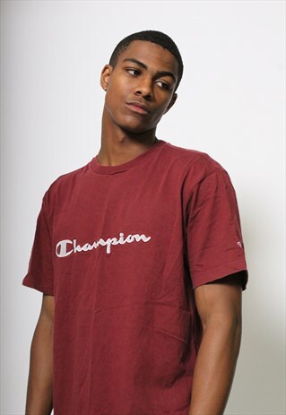 VINTAGE CHAMPION LOGO T-SHIRT