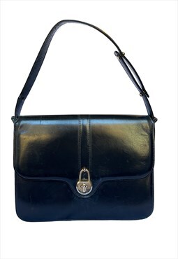 Gucci bag vintage blue leather. Gucci handbag