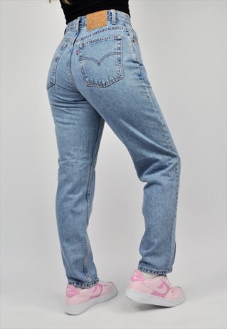 levis high waisted mom jeans