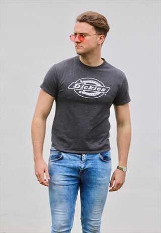 DICKIES USA VINTAGE 90S SPORTSWEAR MINIMALIST T