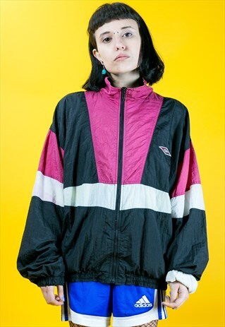 VINTAGE SHELL JACKET WINDBREAKER