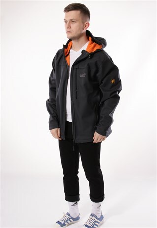 90S VINTAGE JACK WOLFSKIN SHELL OUTDOOR JACKET 13114