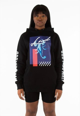 LOUD VENOM PRINT HOODIE