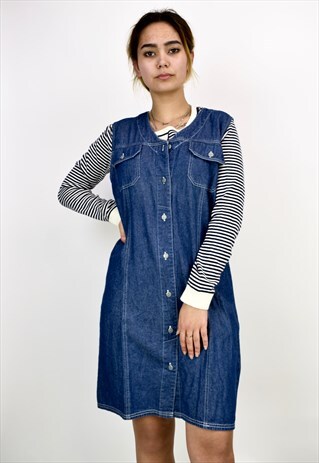 VINTAGE 90'S DENIM DRESS