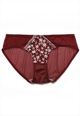 CHERYL SOFT SHEER BRIEF