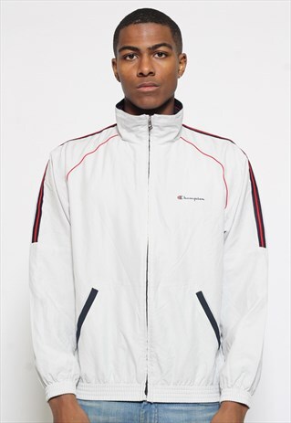 VINTAGE CHAMPION TRACK JACKET