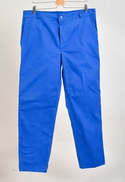 Vintage 00s workers trousers in blue