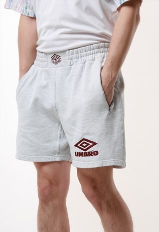 90S VINTAGE UMBRO PRO TRAINER COTTON SUMMER SHORTS 17237