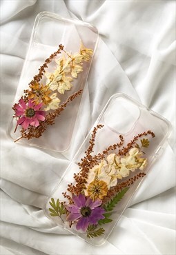 SS22 Made to Order Pressed Flower Phone Case/iPhone 6/6s/7/8