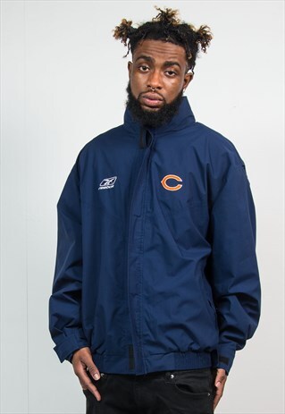 REEBOK NFL CHICAGO BEARS JACKET