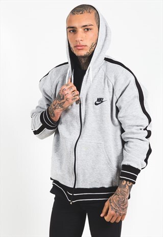 VINTAGE 80S NIKE FULL ZIP HOODIE / S4150