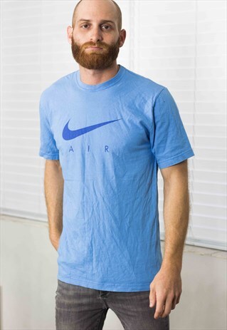 VINTAGE NIKE T-SHIRT LOGO 90S M 6.2
