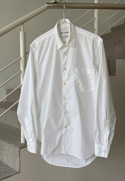 OUR LEGACY Shirt Button Up Long Sleeve White