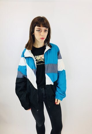 VINTAGE FESTIVAL 80S RAVE WINDBREAKER JACKET