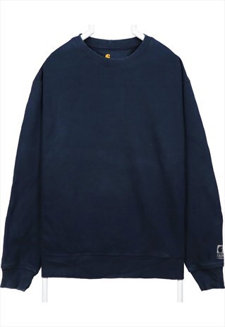 Vintage 90's Carhartt Sweatshirt small logo Long Sleeve